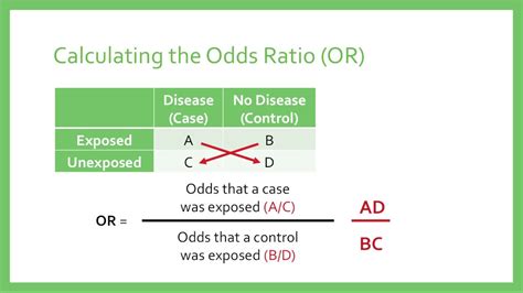 calculadora odds ratio